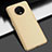 OnePlus 7T用ハードケース プラスチック 質感もマット カバー M02 OnePlus ゴールド