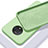 OnePlus 7T用360度 フルカバー極薄ソフトケース シリコンケース 耐衝撃 全面保護 バンパー S03 OnePlus グリーン