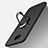 OnePlus 7T用極薄ソフトケース シリコンケース 耐衝撃 全面保護 アンド指輪 マグネット式 バンパー T01 OnePlus ブラック