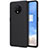 OnePlus 7T用ハードケース プラスチック 質感もマット カバー P01 OnePlus ブラック