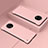 OnePlus 7T用ハードケース プラスチック 質感もマット カバー P02 OnePlus ピンク