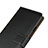 OnePlus 7T用手帳型 レザーケース スタンド K01 OnePlus ブラック