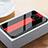 OnePlus 7T用ハイブリットバンパーケース プラスチック 鏡面 カバー T03 OnePlus レッド