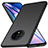 OnePlus 7T用ハードケース プラスチック 質感もマット カバー P03 OnePlus ブラック
