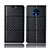 OnePlus 7T用手帳型 レザーケース スタンド カバー T10 OnePlus ブラック