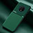 OnePlus 7T用360度 フルカバー極薄ソフトケース シリコンケース 耐衝撃 全面保護 バンパー C03 OnePlus グリーン