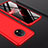 OnePlus 7T用ハードケース プラスチック 質感もマット 前面と背面 360度 フルカバー P01 OnePlus 
