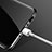 OnePlus 7T用極薄ソフトケース シリコンケース 耐衝撃 全面保護 クリア透明 H02 OnePlus 