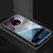 OnePlus 7T用ハイブリットバンパーケース プラスチック 星空 鏡面 カバー OnePlus 