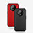 OnePlus 7T用シリコンケース ソフトタッチラバー レザー柄 カバー S02 OnePlus 