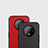 OnePlus 7T用シリコンケース ソフトタッチラバー レザー柄 カバー S02 OnePlus 