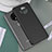 OnePlus 7T用極薄ケース クリア透明 プラスチック 質感もマットH01 OnePlus 