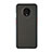 OnePlus 7T用ハイブリットバンパーケース クリア透明 プラスチック 鏡面 カバー H03 OnePlus 