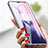 OnePlus 7T用高光沢 液晶保護フィルム フルカバレッジ画面 アンチグレア ブルーライト OnePlus クリア
