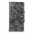 OnePlus 7T Pro 5G用手帳型 レザーケース スタンド カバー L03 OnePlus グレー
