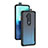 OnePlus 7T Pro 5G用ハイブリットバンパーケース クリア透明 プラスチック 鏡面 カバー M01 OnePlus 