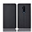 OnePlus 7T Pro用手帳型 布 スタンド OnePlus ブラック