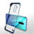 OnePlus 7T Pro用ハードカバー クリスタル クリア透明 H02 OnePlus ネイビー