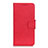 OnePlus 7T Pro用手帳型 レザーケース スタンド カバー L06 OnePlus レッド