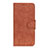 OnePlus 7T Pro用手帳型 レザーケース スタンド カバー L06 OnePlus ブラウン