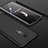 OnePlus 7T Pro用ハードケース プラスチック 質感もマット 前面と背面 360度 フルカバー P01 OnePlus ブラック