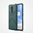 OnePlus 7T Pro用360度 フルカバー極薄ソフトケース シリコンケース 耐衝撃 全面保護 バンパー C03 OnePlus グリーン