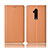 OnePlus 7T Pro用手帳型 レザーケース スタンド カバー T01 OnePlus オレンジ