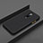 OnePlus 7T Pro用ハイブリットバンパーケース プラスチック 兼シリコーン カバー R01 OnePlus ブラック