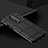 OnePlus 7T Pro用360度 フルカバー極薄ソフトケース シリコンケース 耐衝撃 全面保護 バンパー C02 OnePlus ブラック