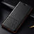 OnePlus 7T Pro用手帳型 レザーケース スタンド カバー T02 OnePlus ブラック