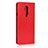 OnePlus 7T Pro用手帳型 レザーケース スタンド カバー T03 OnePlus レッド