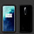 OnePlus 7T Pro用360度 フルカバー極薄ソフトケース シリコンケース 耐衝撃 全面保護 バンパー C01 OnePlus ブラック