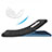 OnePlus 7T Pro用シリコンケース ソフトタッチラバー ツイル B02 OnePlus ブラック