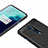 OnePlus 7T Pro用シリコンケース ソフトタッチラバー ツイル B02 OnePlus ブラック