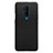 OnePlus 7T Pro用シリコンケース ソフトタッチラバー ツイル OnePlus ブラック
