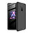 OnePlus 7T Pro用ハードケース プラスチック 質感もマット 前面と背面 360度 フルカバー P02 OnePlus ブラック