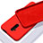 OnePlus 7T Pro用360度 フルカバー極薄ソフトケース シリコンケース 耐衝撃 全面保護 バンパー C04 OnePlus レッド
