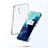 OnePlus 7T Pro用極薄ソフトケース シリコンケース 耐衝撃 全面保護 クリア透明 K04 OnePlus クリア
