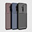 OnePlus 7T Pro用シリコンケース ソフトタッチラバー ツイル カバー OnePlus 