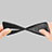 OnePlus 7T Pro用シリコンケース ソフトタッチラバー レザー柄 カバー S01 OnePlus 