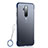 OnePlus 7T Pro用ハードカバー クリスタル クリア透明 H03 OnePlus 