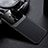 OnePlus 7T Pro用シリコンケース ソフトタッチラバー レザー柄 カバー H02 OnePlus 
