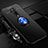 OnePlus 7T Pro用極薄ソフトケース シリコンケース 耐衝撃 全面保護 アンド指輪 マグネット式 バンパー T03 OnePlus 