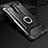 OnePlus 8用ハイブリットバンパーケース プラスチック アンド指輪 OnePlus ブラック