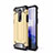 OnePlus 8用ハイブリットバンパーケース プラスチック 兼シリコーン カバー R01 OnePlus ゴールド