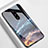 OnePlus 8用ハイブリットバンパーケース プラスチック パターン 鏡面 カバー M01 OnePlus ブラウン