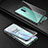 OnePlus 8用ケース 高級感 手触り良い アルミメタル 製の金属製 360度 フルカバーバンパー 鏡面 カバー T03 OnePlus ブラック