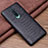 OnePlus 8用ケース 高級感 手触り良いレザー柄 R03 OnePlus ブラック
