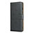 OnePlus 8用手帳型 レザーケース スタンド L01 OnePlus ブラック