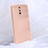 OnePlus 8用360度 フルカバー極薄ソフトケース シリコンケース 耐衝撃 全面保護 バンパー C02 OnePlus ピンク